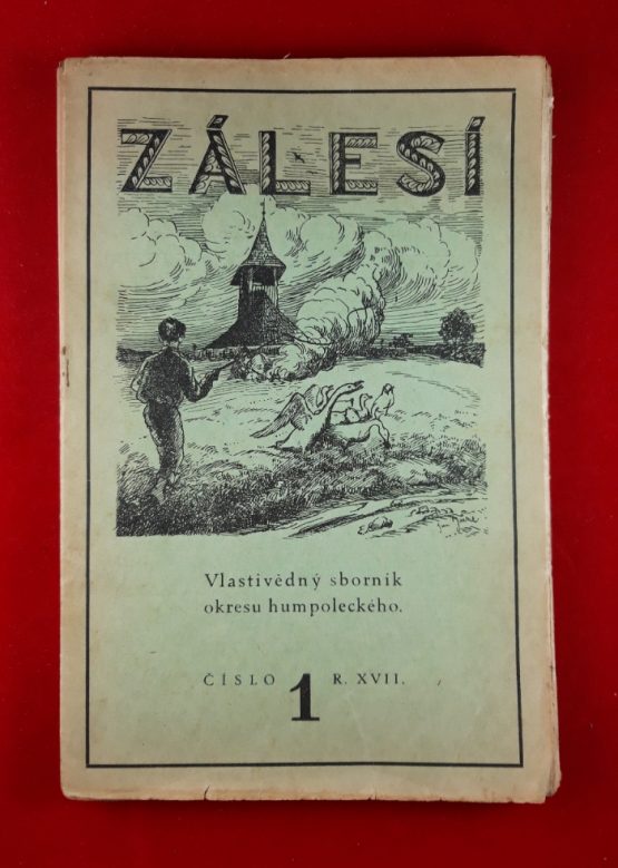 Zálesí ročník XVII. číslo 1.-10.