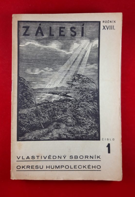 Zálesí ročník XVIII. číslo 1.-10.