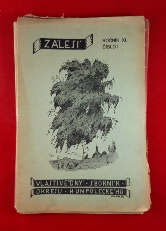 Zálesí ročník XI. číslo 1.-10.