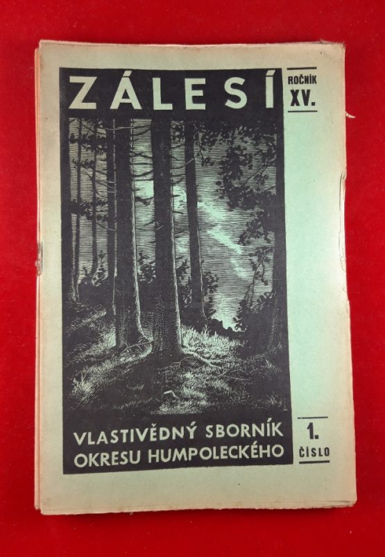 Zálesí ročník XV. číslo 1.-10.