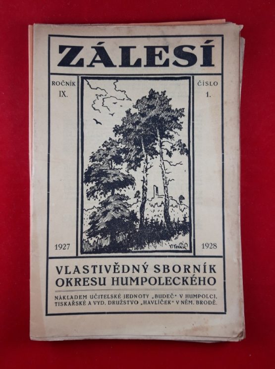 Zálesí ročník IX. číslo 1.-10.