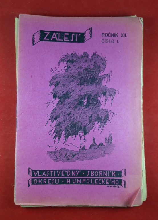 Zálesí ročník XII. číslo 1.-10.