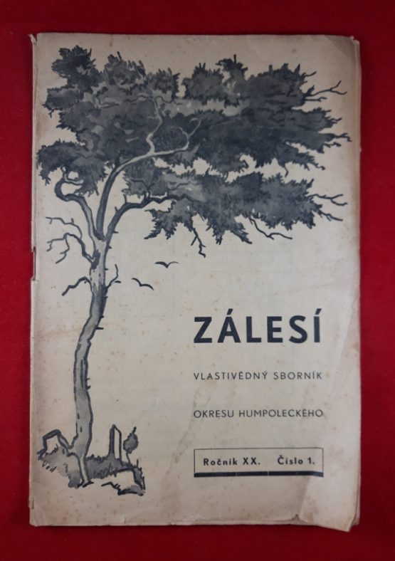 Zálesí ročník XX. číslo 1.