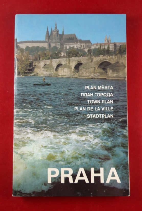 Praha plán města