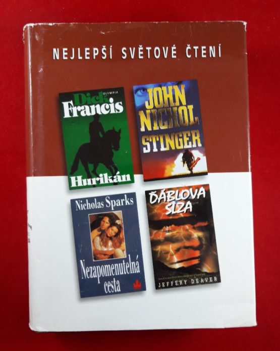 Nejlepší světové čtení - Hurikán / Stinger / Nezapomenutelná cesta / Ďáblova slza