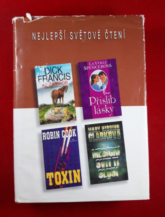 Nejlepší světové čtení - Až za hrob / Toxin / Příslib lásky / Měsíční svit ti sluší