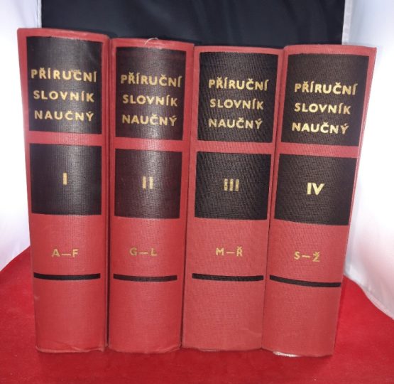 Příruční slovník naučný I. - IV.