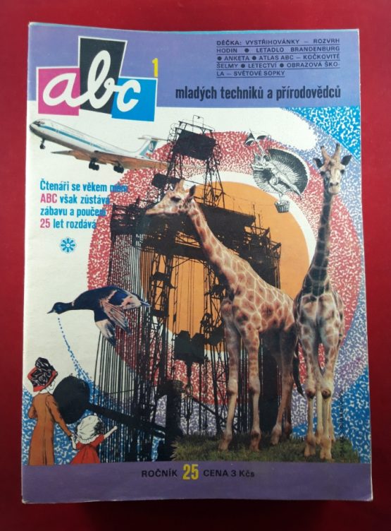 ABC mladých techniků a přírodovědců, ročník 25, CHYBÍ čísla 9, 14