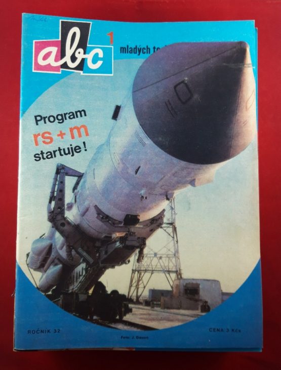 ABC mladých techniků a přírodovědců, ročník 32, CHYBÍ čísla 3, 5, 17