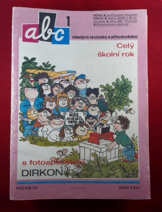 ABC mladých techniků a přírodovědců, ročník 24 , CHYBÍ číslo 3