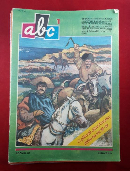 ABC mladých techniků a přírodovědců, ročník 22 , CHYBÍ číslo 14