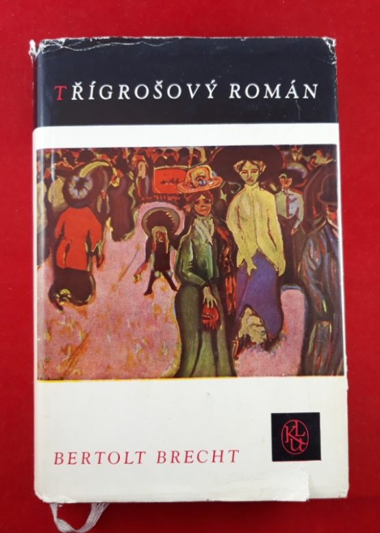 Třígrošový román