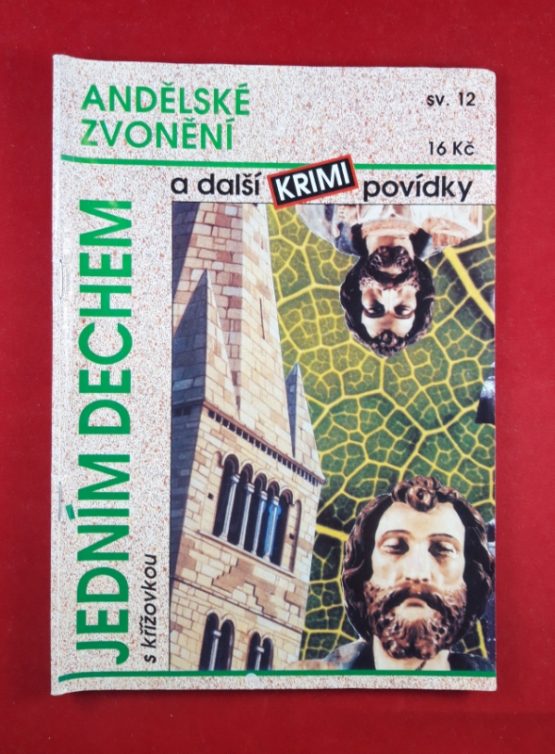 Andělské zvonění a další krimi povídky