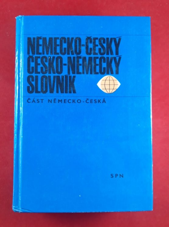 Německo-český a česko-německý slovník - Část německo-česká