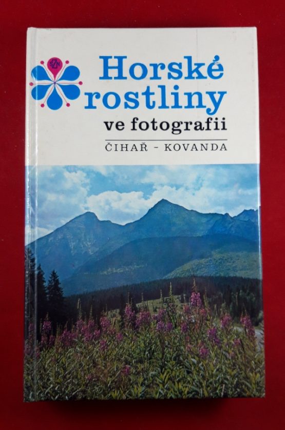 Horské rostliny ve fotografii