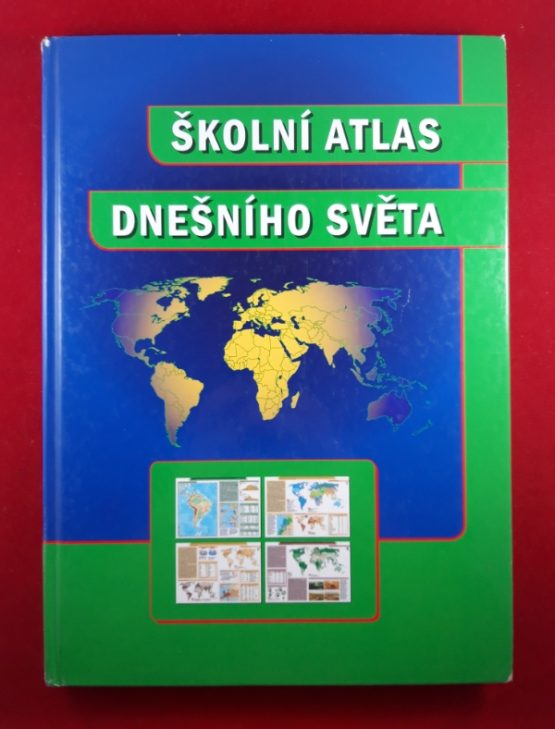 Školní atlas dnešního světa