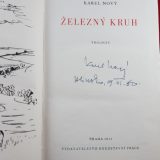 Železný kruh  PODPIS AUTORA - Image 2