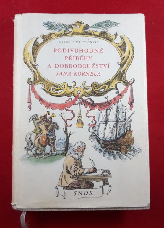Podivuhodné příběhy a dobrodružství Jana Kornela