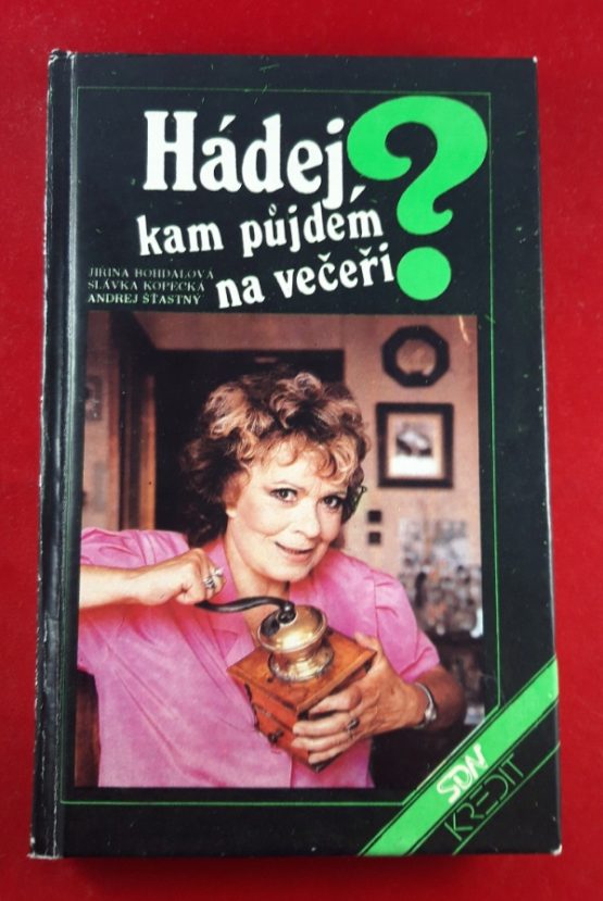 Hádej, kam půjdem na večeři?