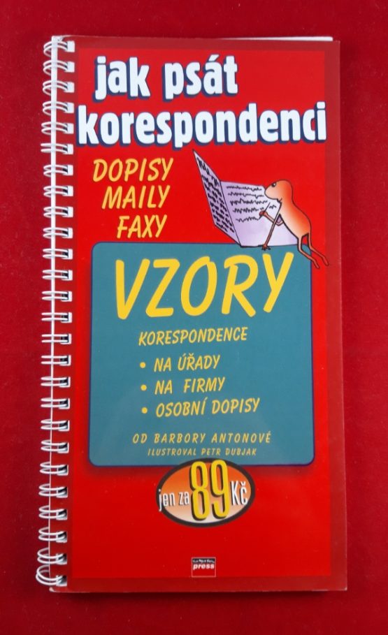 Jak psát korespondenci