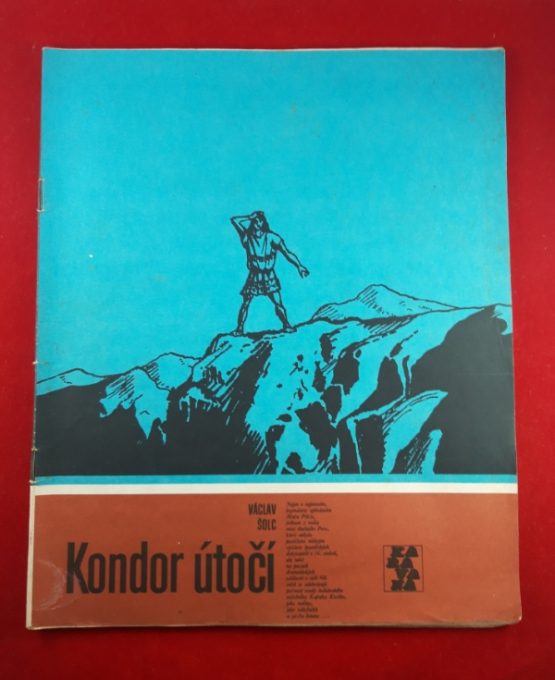 Kondor útočí