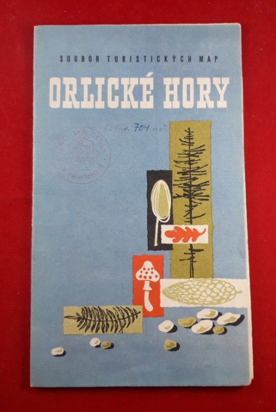 Orlické hory - soubor turistických map 1 : 100 000