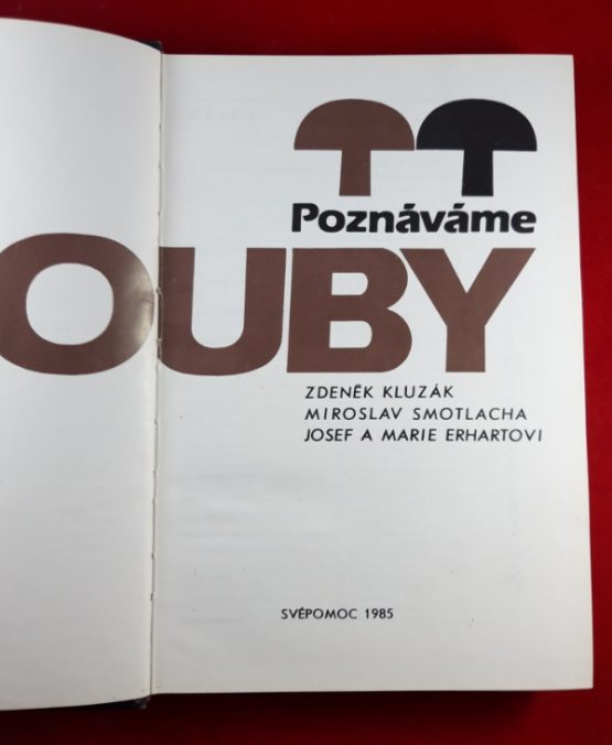 Poznáváme houby