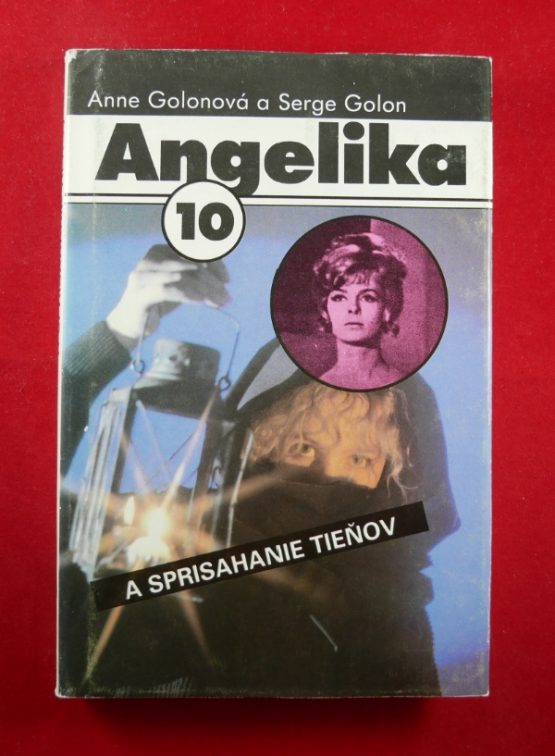Angelika 10 - A sprisahanie tieňov