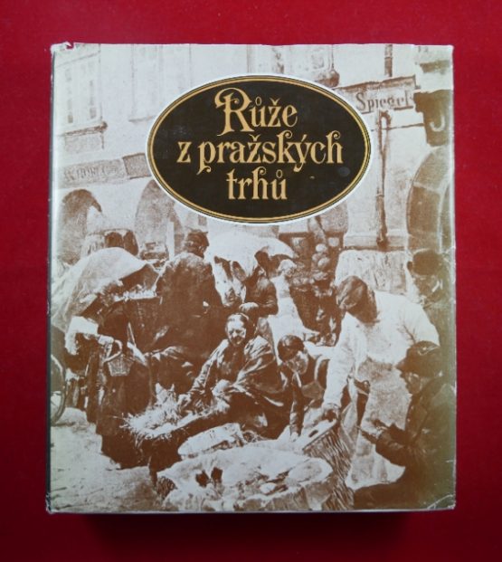 Růže z pražských trhů