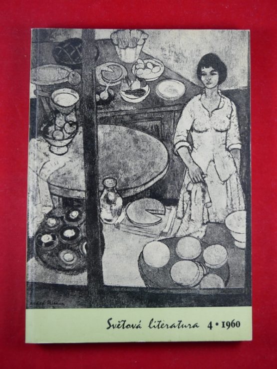 Světová literatura 3 / 1960