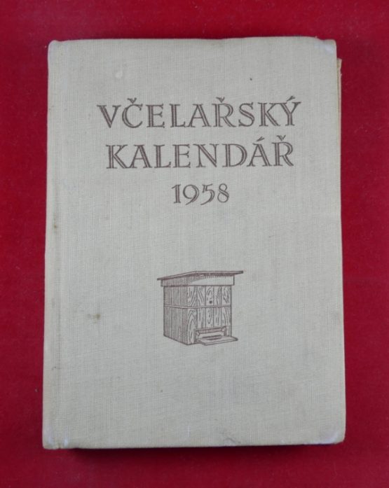 Včelařský kalendář 1958