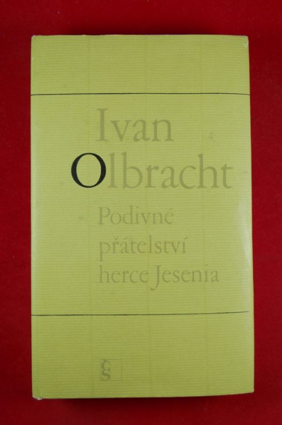 Podivné přátelství herce Jesenia