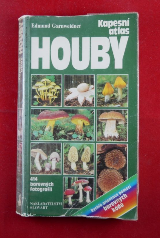 Kapesní atlas Houby