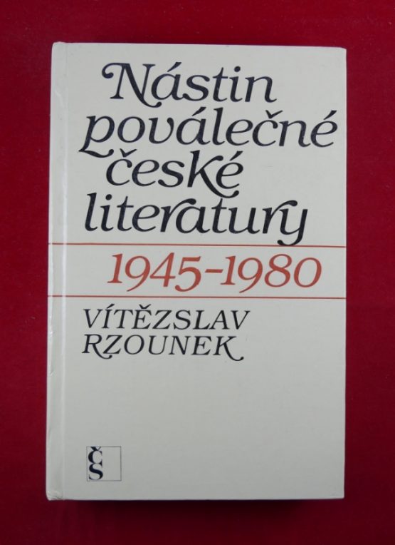 Nástin poválečné české literatury 1945-1980