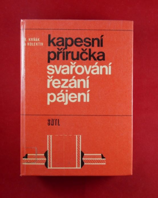 Kapesní příručka svařování, řezání, pájení
