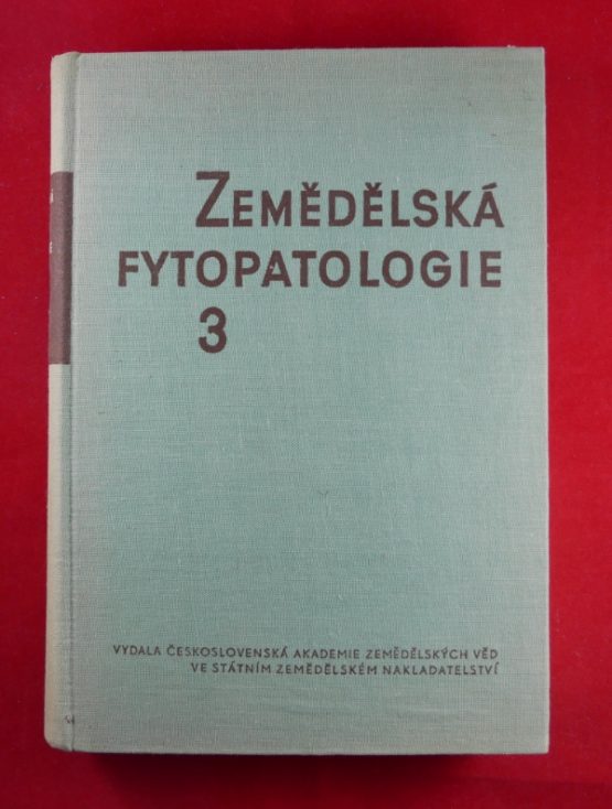 Zemědělská fytopatologie 3 - Choroby zeleniny