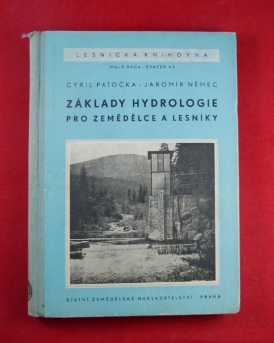 Základy hydrologie pro zemědělce a lesníky