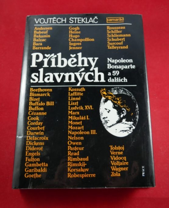 Příběhy slavných - Napoleon Bonaparte a 59 dalších