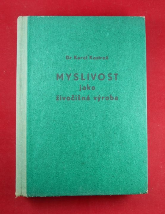 Myslivost jako živočišná výroba