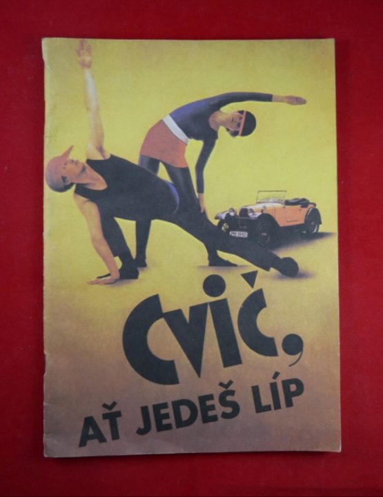 Cvič, ať jedeš líp