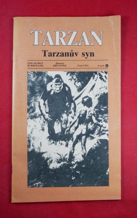 Tarzan - Tarzanův syn - svazek 4
