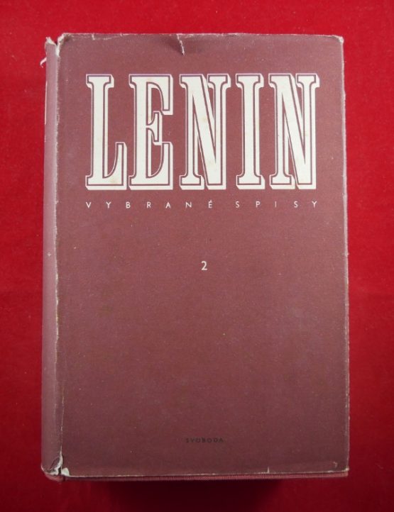 Lenin - Vybrané spisy 2