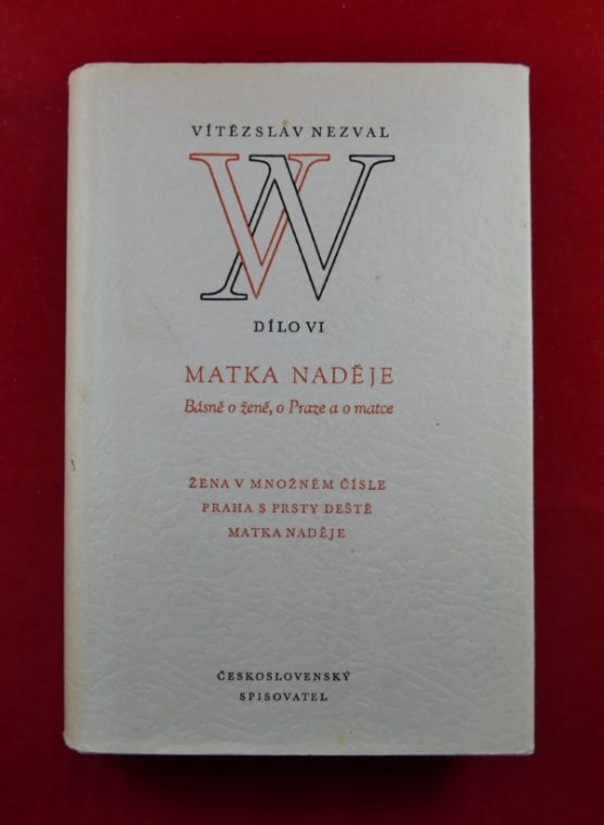 Matka Naděje - Básně o ženě, o Praze a o matce