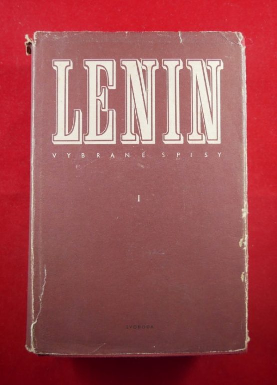 Lenin - Vybrané spisy 1