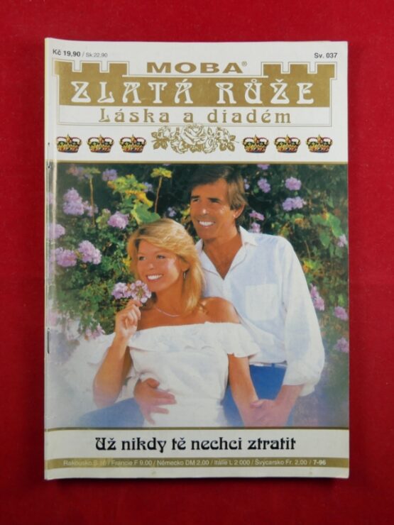Už nikdy tě nechci ztratit