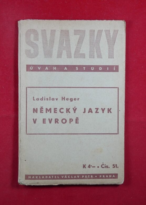 Německý jazyk v Evropě
