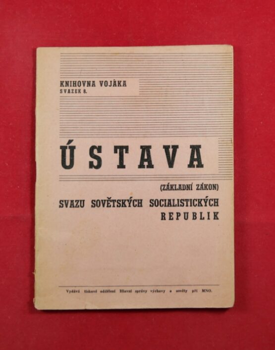 Ústava Svazu sovětských socialistických republik (základní zákon)