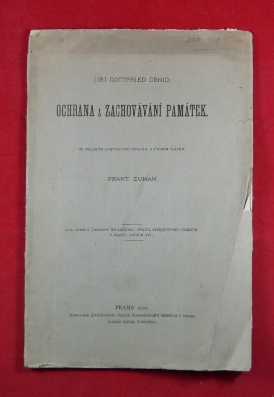 Ochrana a zachovávání památek