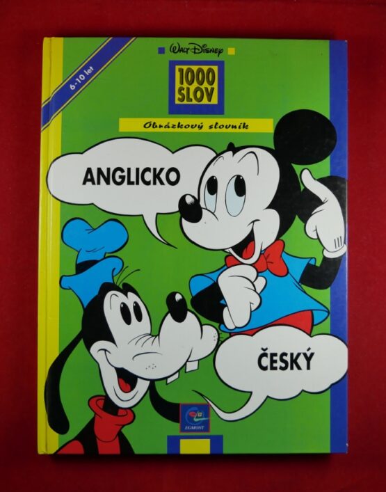 1000 slov Obrázkový slovník anglicko - český