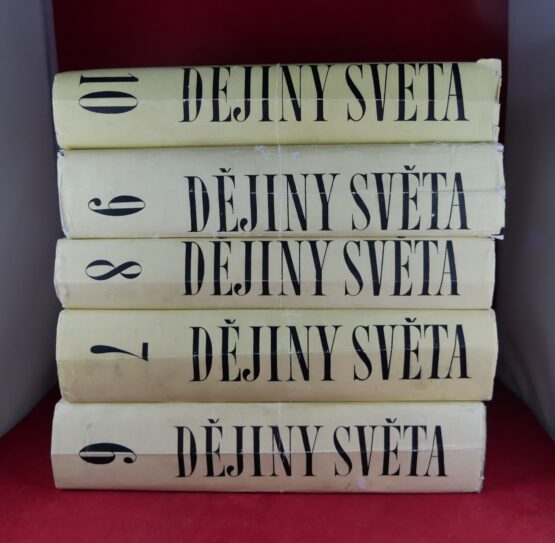 Dějiny světa v deseti svazcích 1. - 10. - Image 3